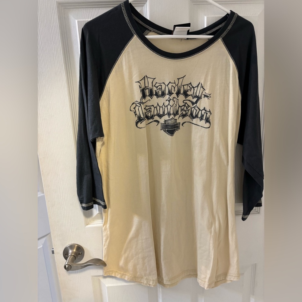 Harley-Davidson Long Sleeve T shirt